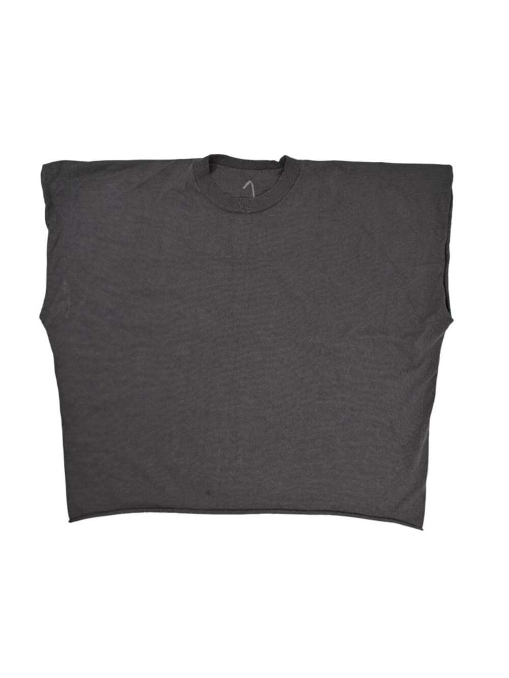 Yeezy YZY Gosha One Box T-Shirt in Washed Black